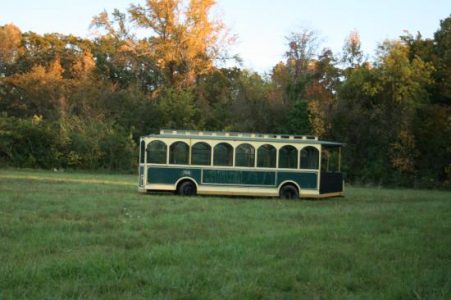 History and Haunts Trolley Tour Image